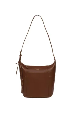 'Chichester' Vegetable-Tanned Leather Shoulder Bag
