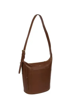 'Chichester' Vegetable-Tanned Leather Shoulder Bag