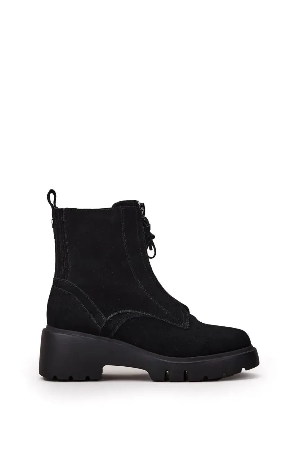 'Chloee' Suede Ankle Boots