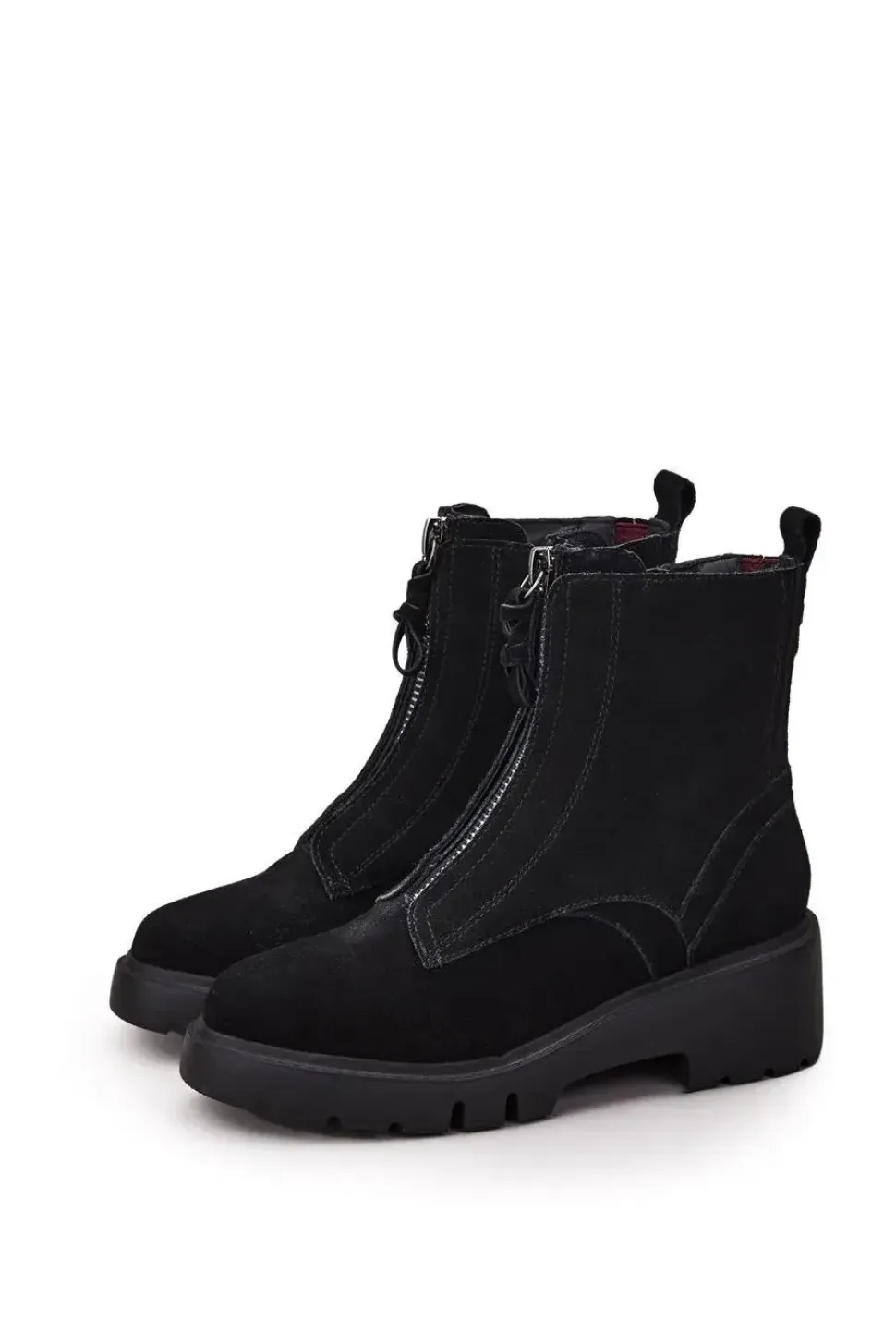 'Chloee' Suede Ankle Boots