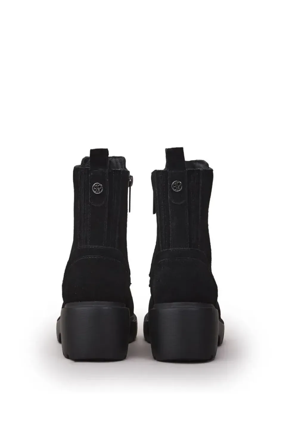 'Chloee' Suede Ankle Boots