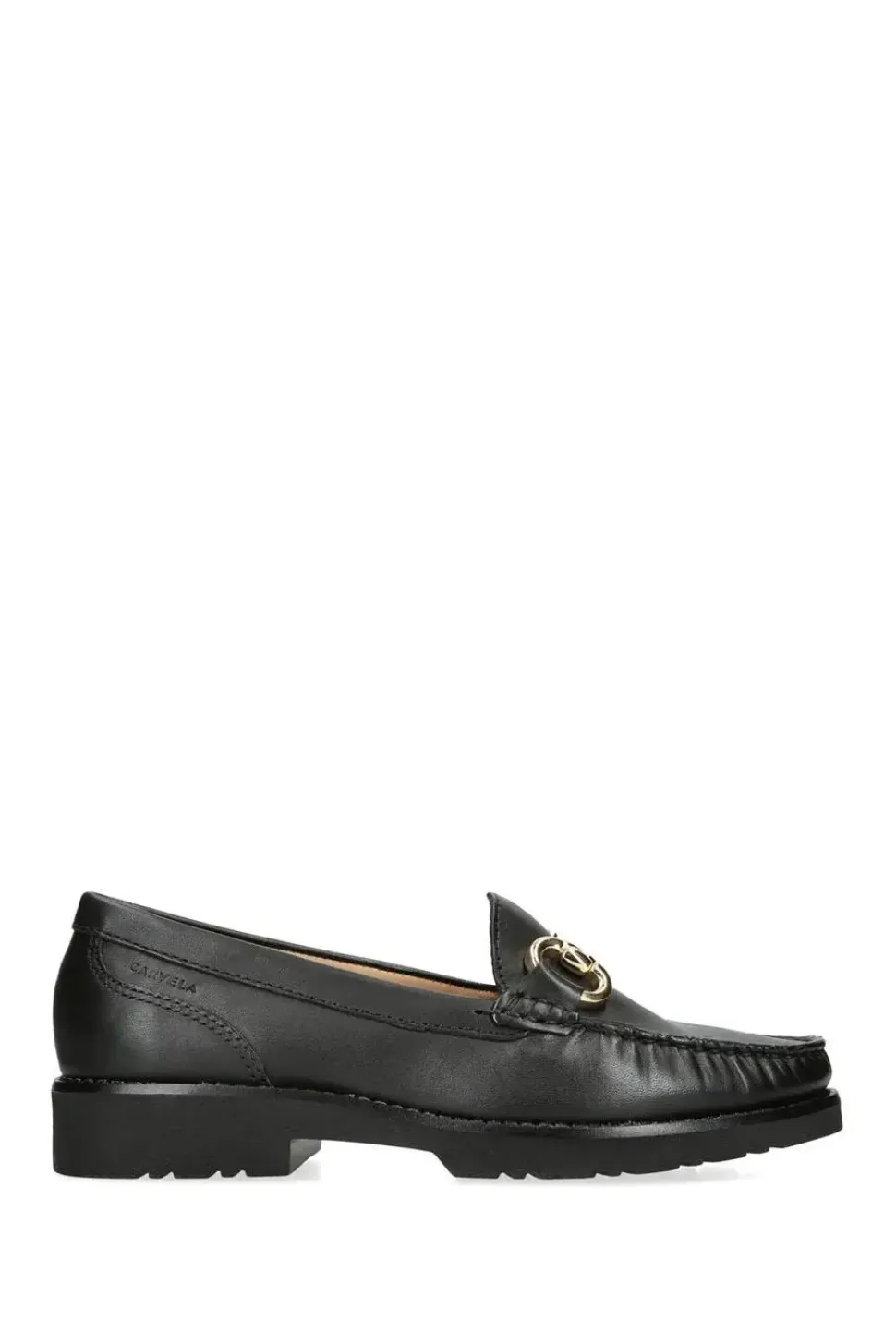 'Chord' Leather Flats