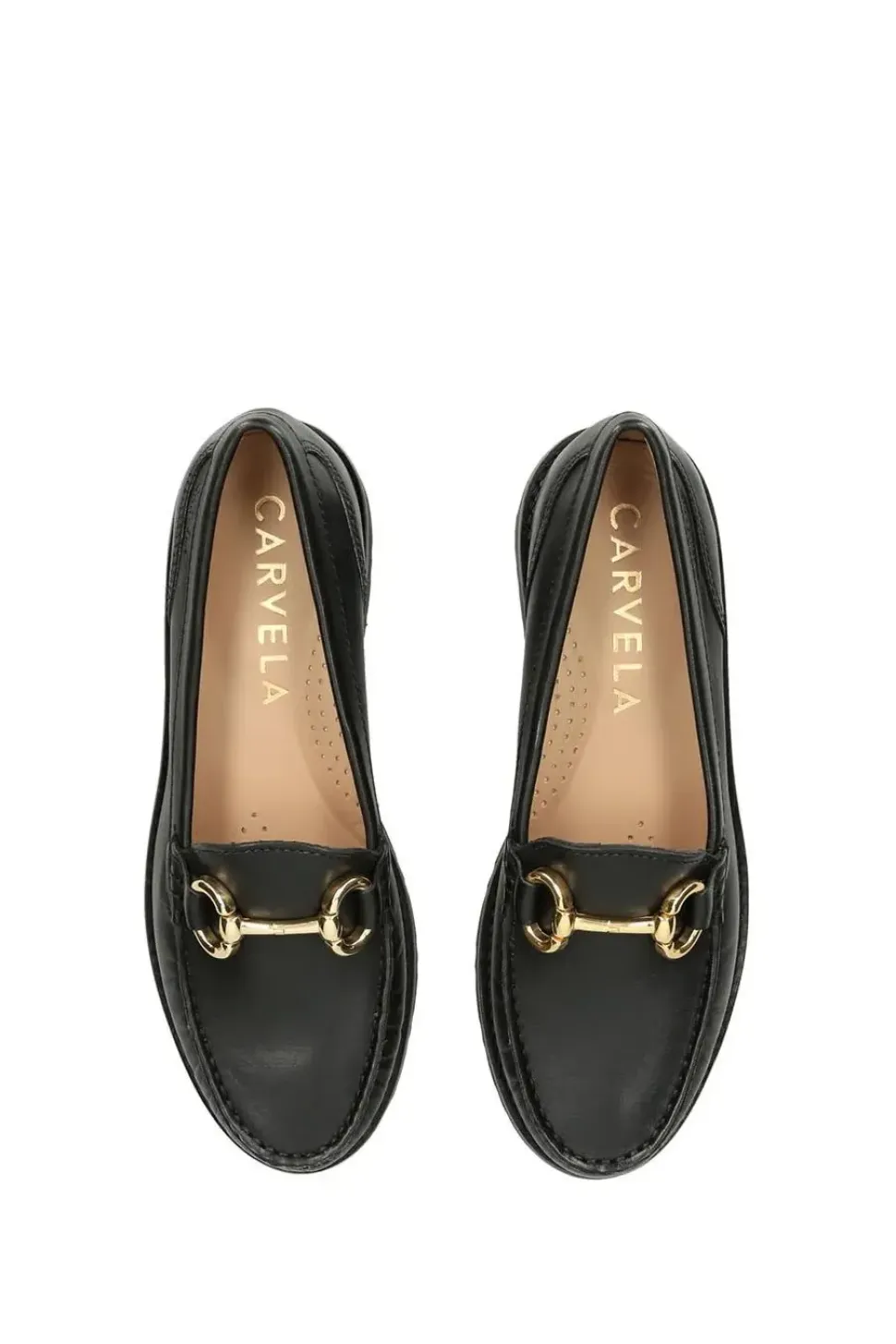 'Chord' Leather Flats