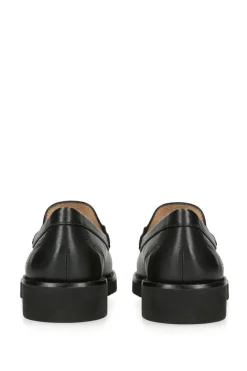 'Chord' Leather Flats