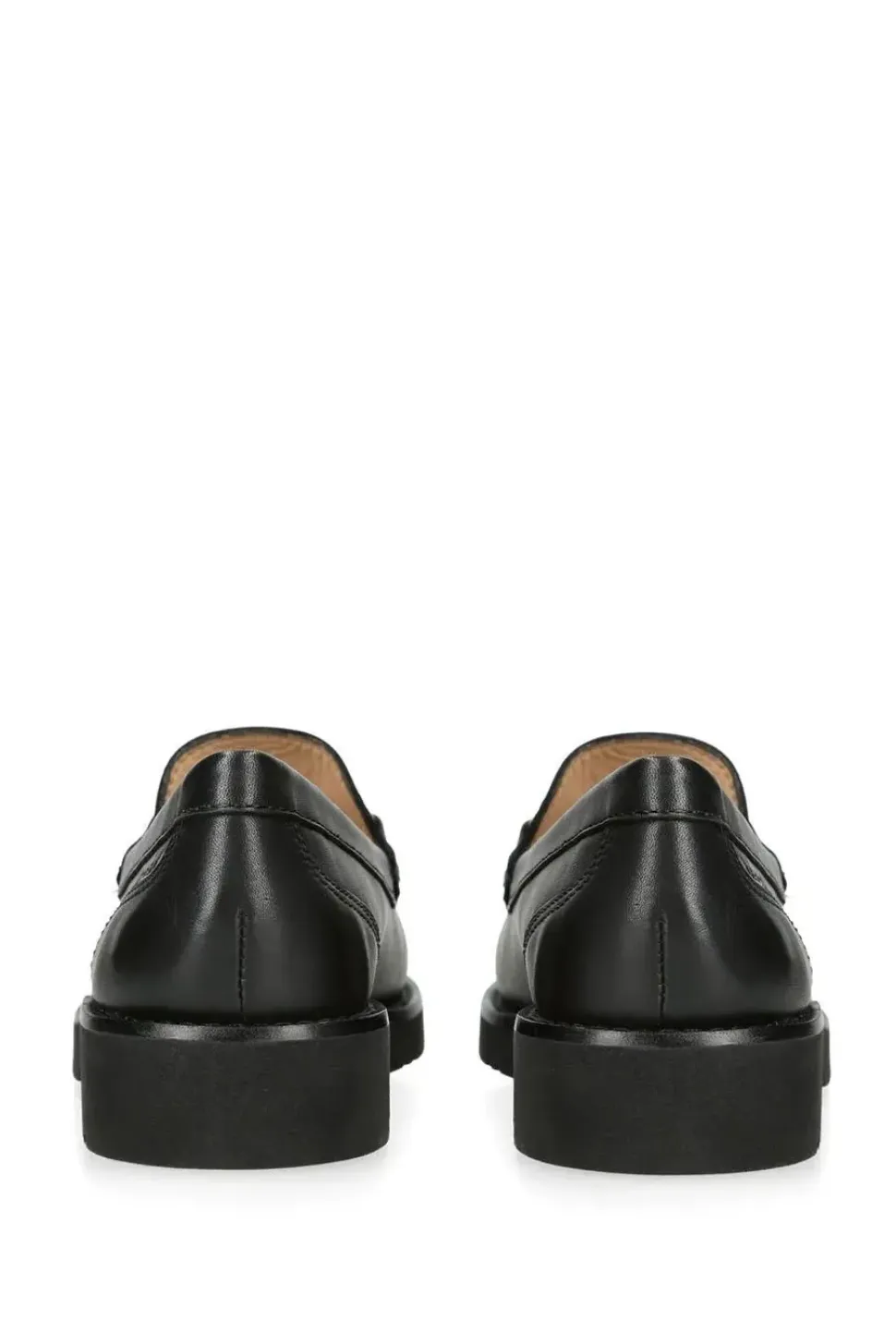 'Chord' Leather Flats