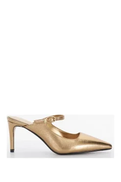 'Chronicle' Leather Court Shoes
