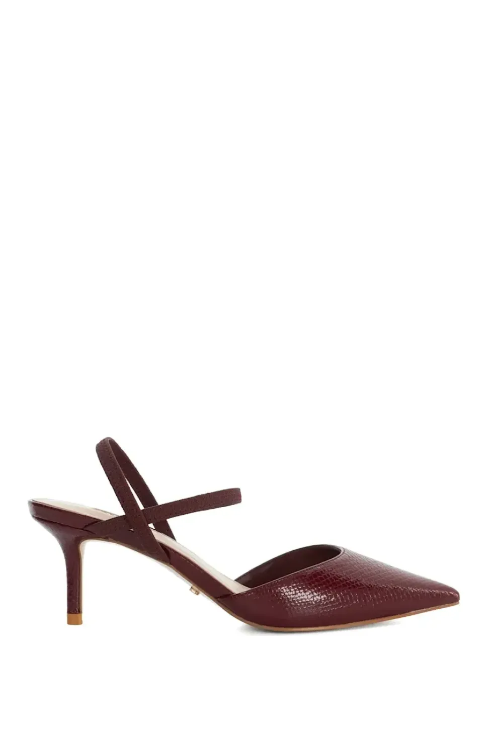 'Classical' Leather Strappy Heels