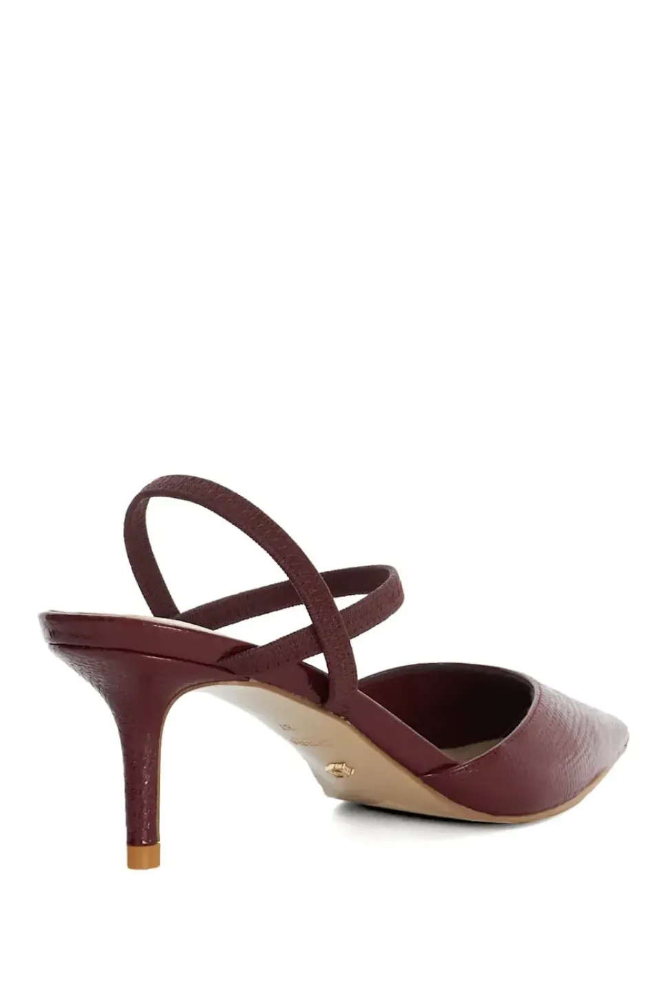'Classical' Leather Strappy Heels