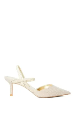 'Classical' Strappy Heels