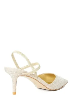 'Classical' Strappy Heels