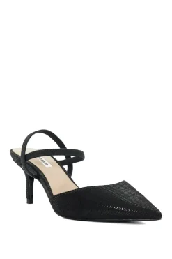 'Classical' Strappy Heels