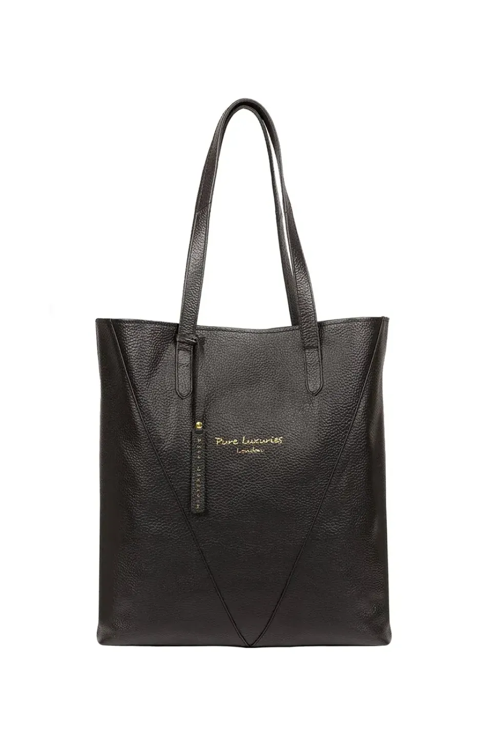'Claudia' Leather Shopper Bag