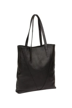 'Claudia' Leather Shopper Bag