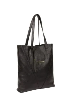 'Claudia' Leather Shopper Bag