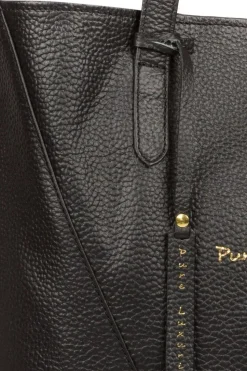 'Claudia' Leather Shopper Bag