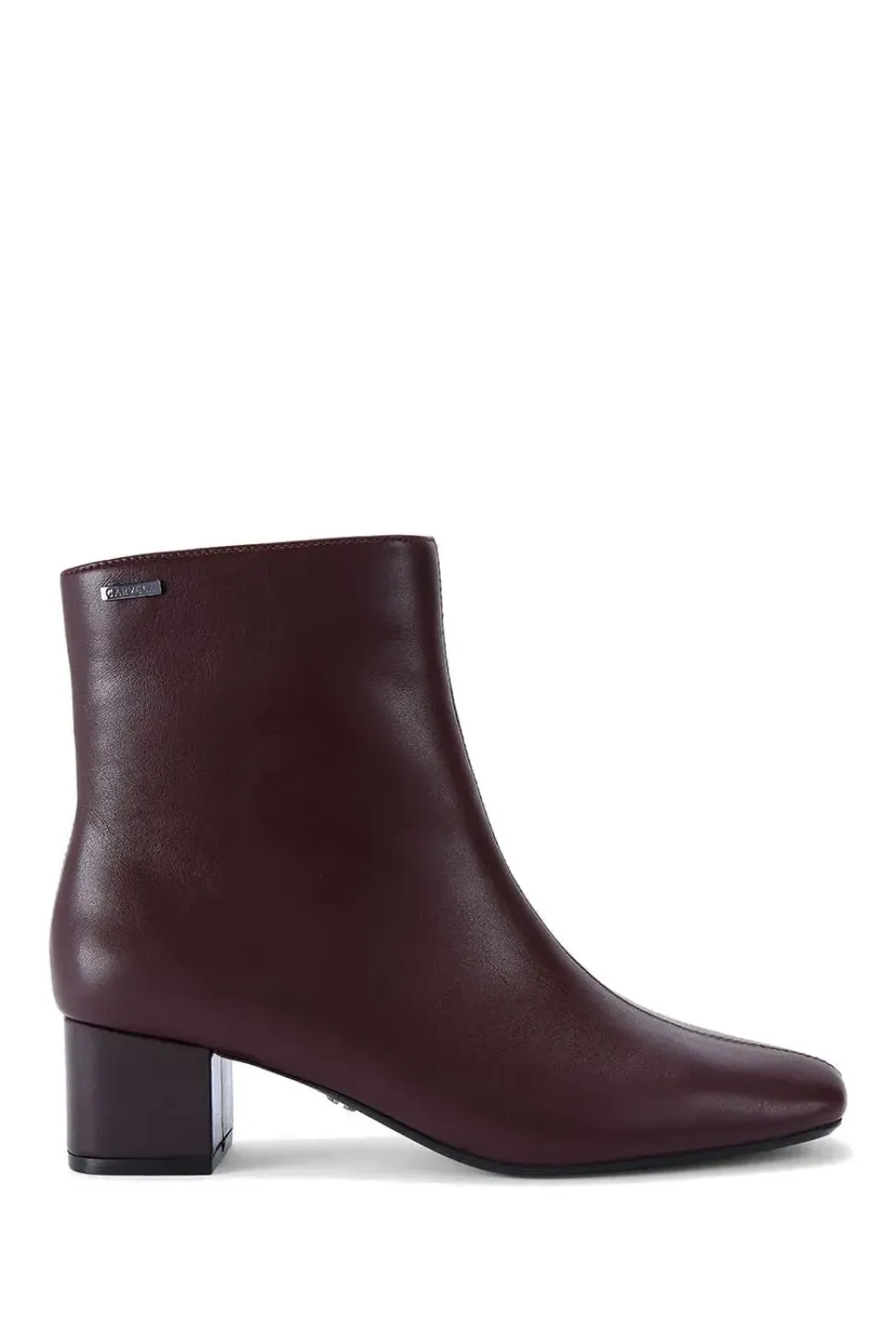 'Cleo Ankle' Patent Boots