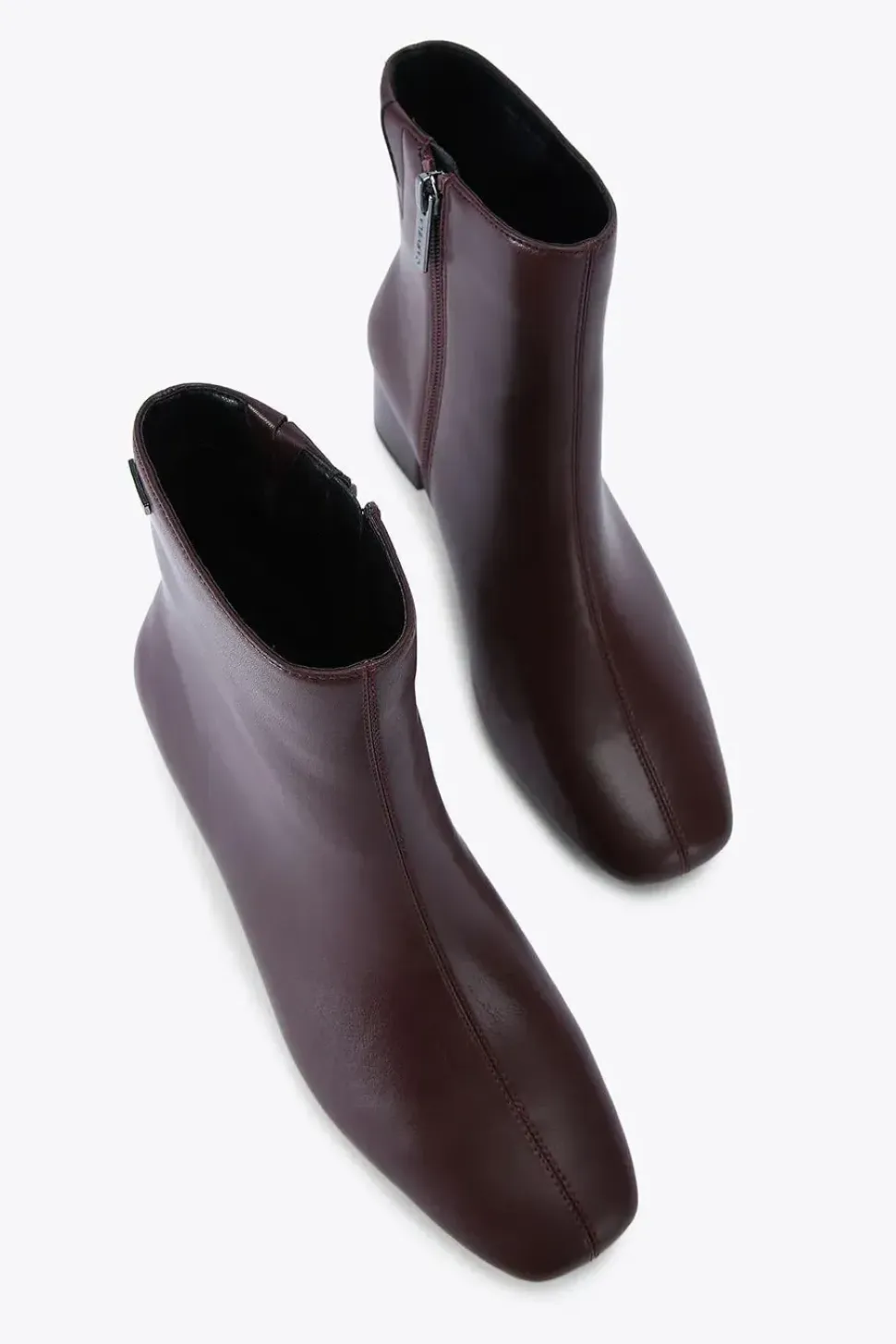 'Cleo Ankle' Patent Boots