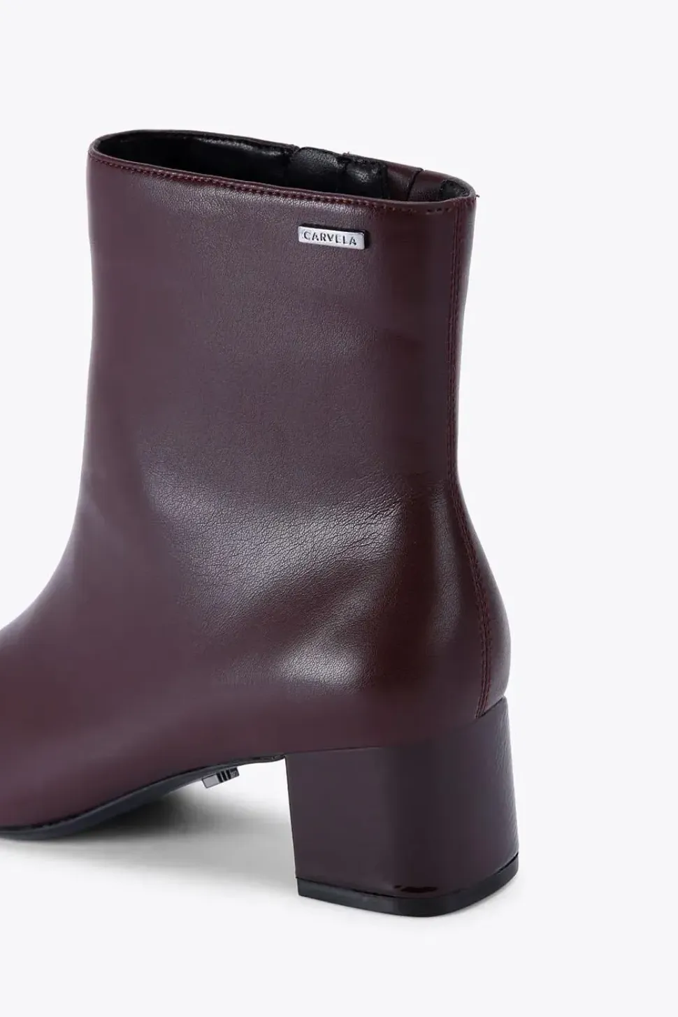 'Cleo Ankle' Patent Boots