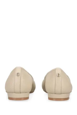 'Click Ballet' Leather Flats