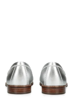 'Click 2' Leather Flats