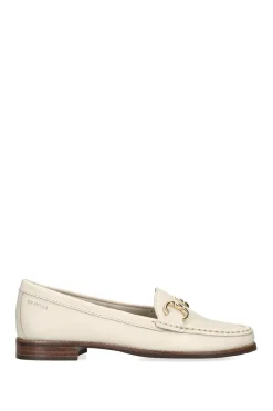 'Click' Leather Trainers