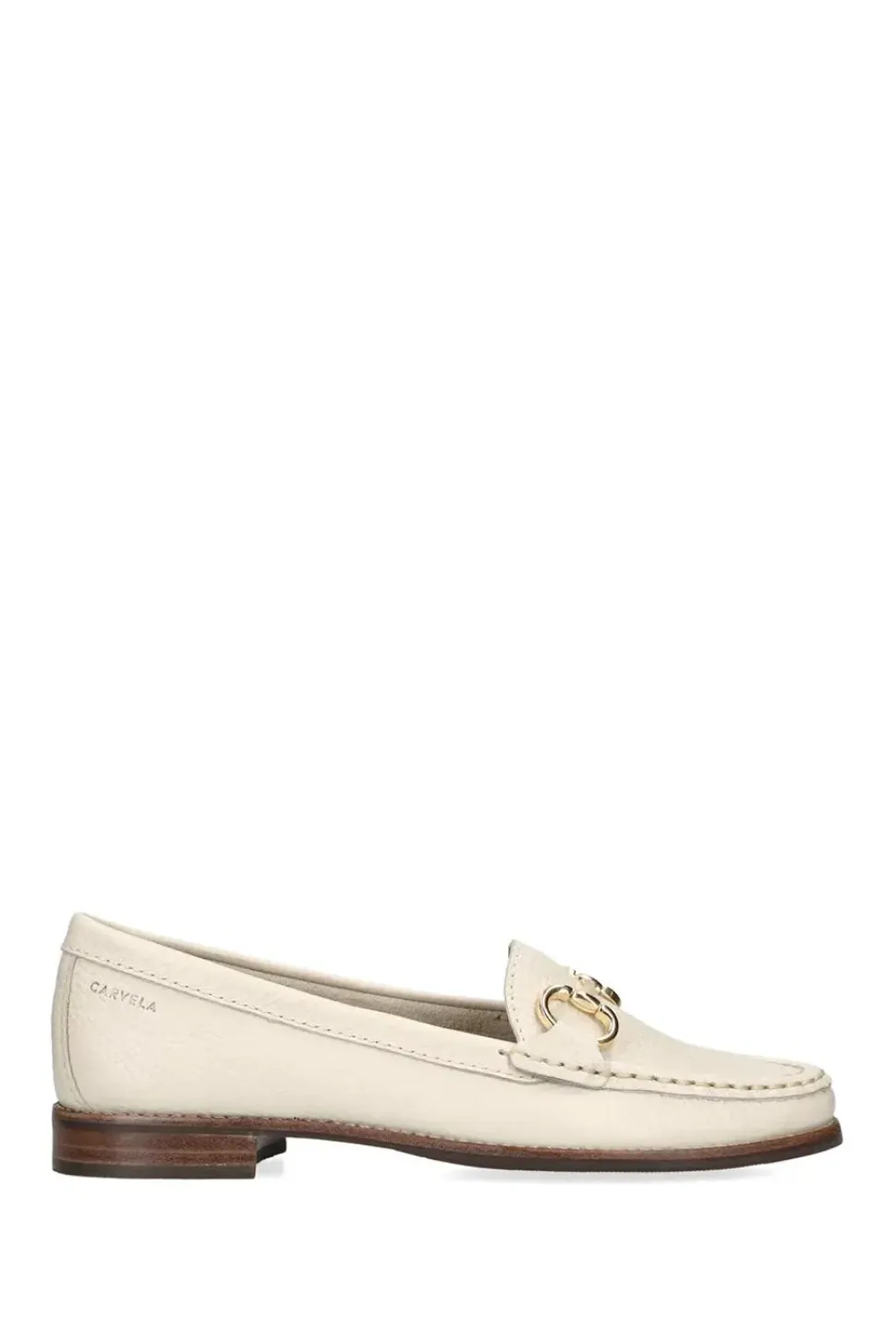 'Click' Leather Trainers