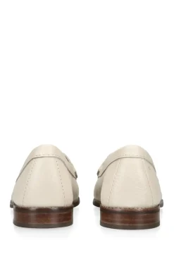 'Click' Leather Trainers