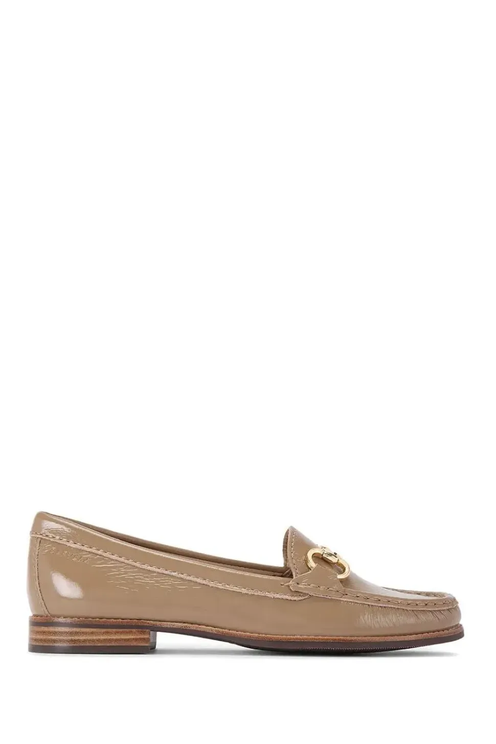 'Click' Patent Leather Flats