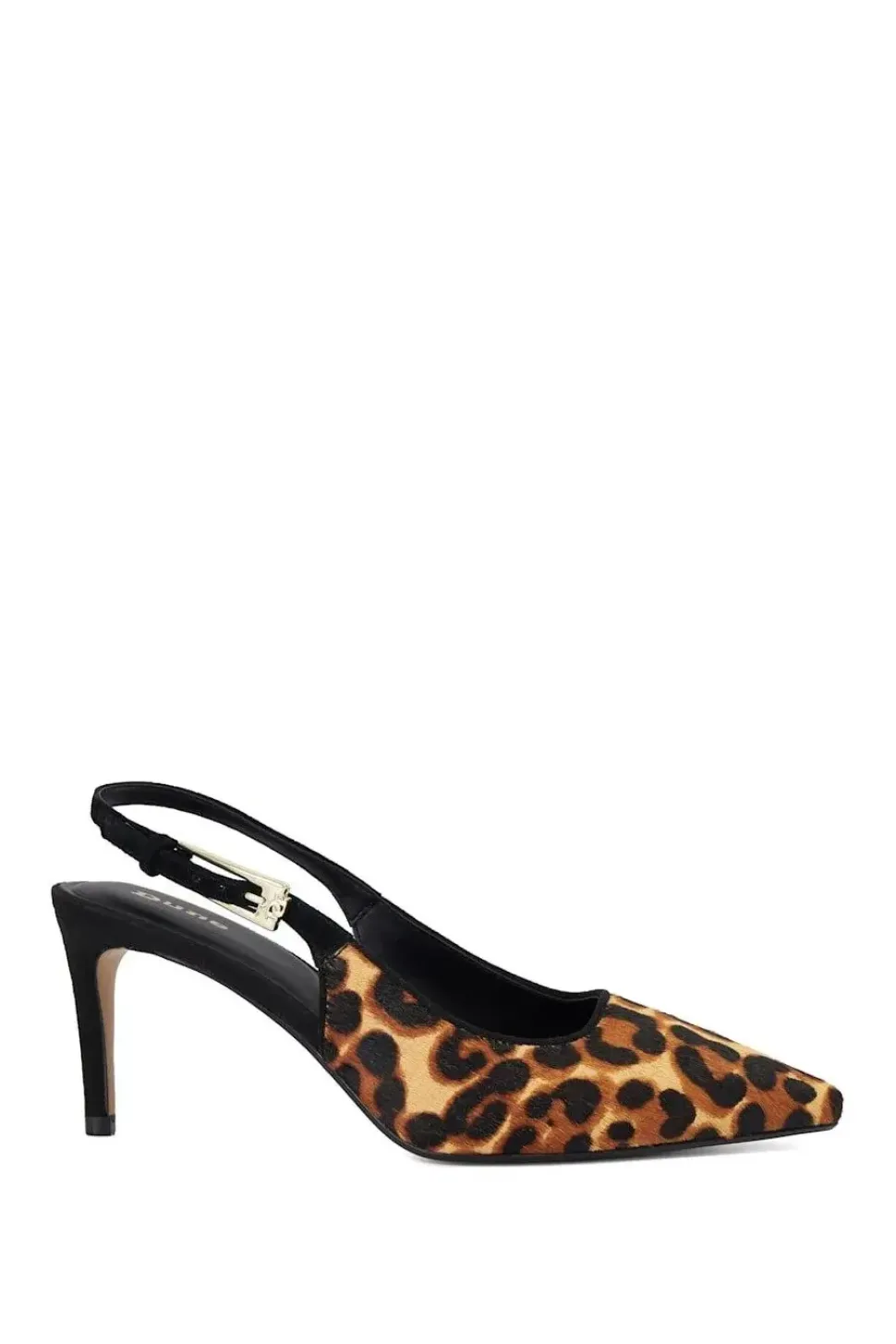 'Closed' Leather Strappy Heels