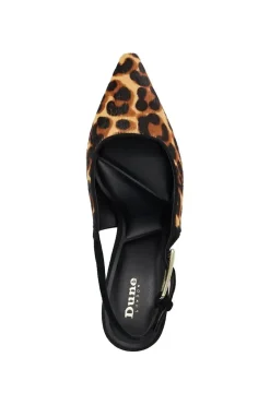'Closed' Leather Strappy Heels