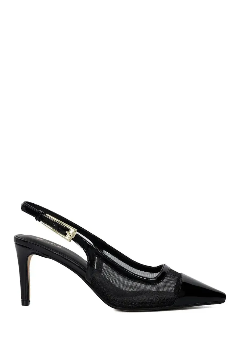 'Closed' Strappy Heels
