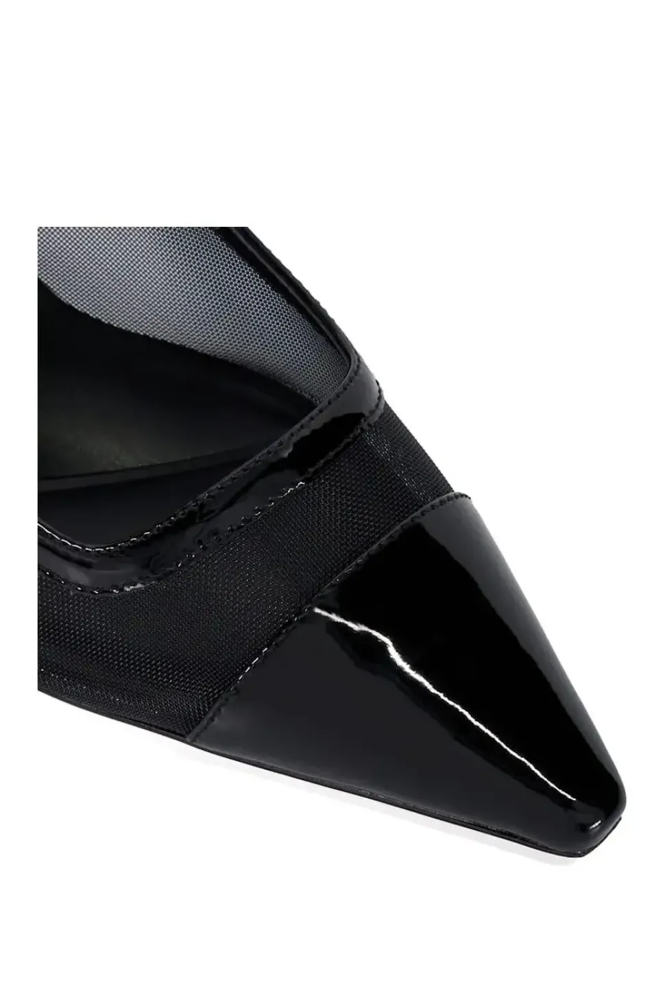 'Closed' Strappy Heels