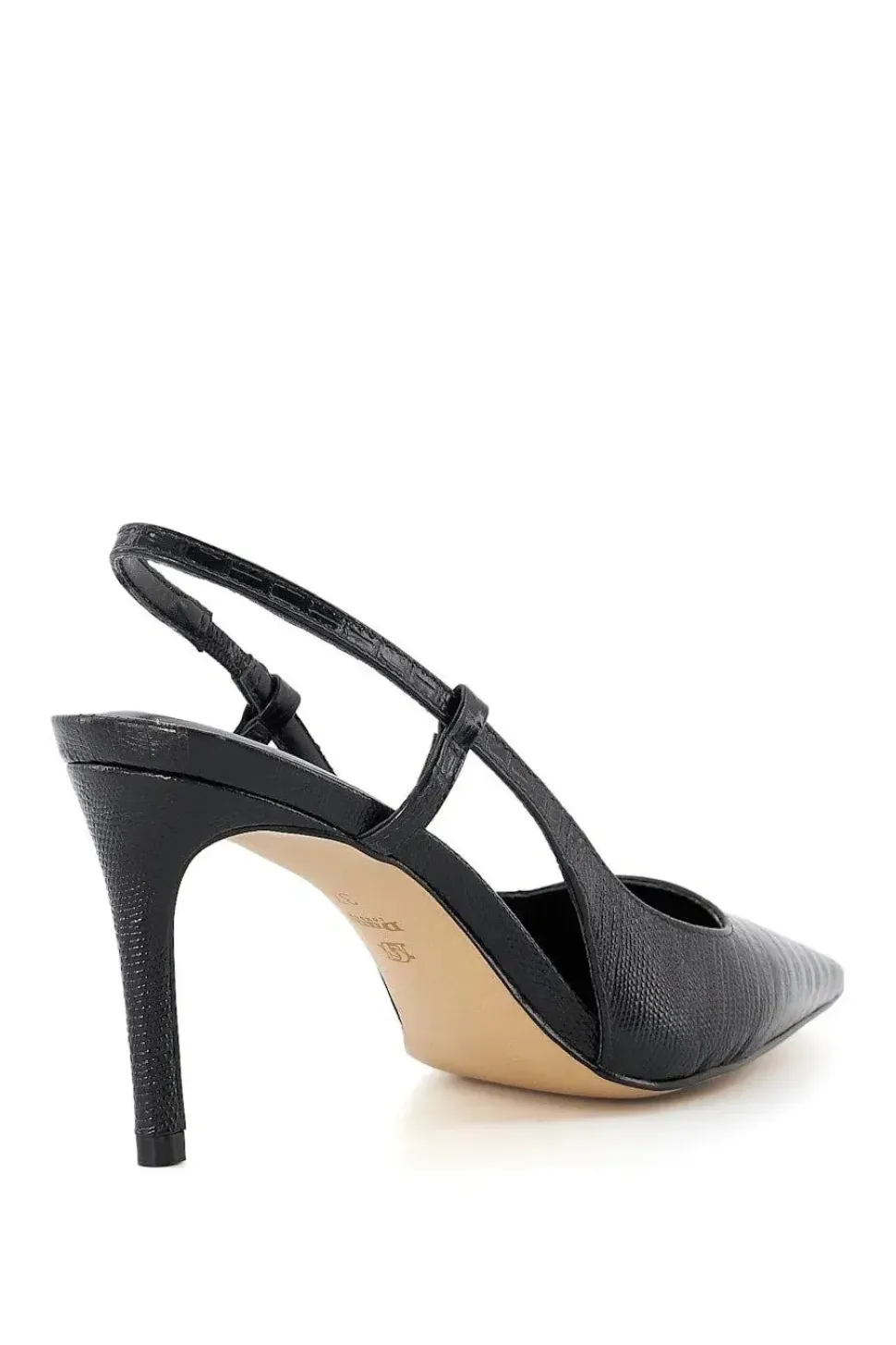 'Closer' Leather Strappy Heels