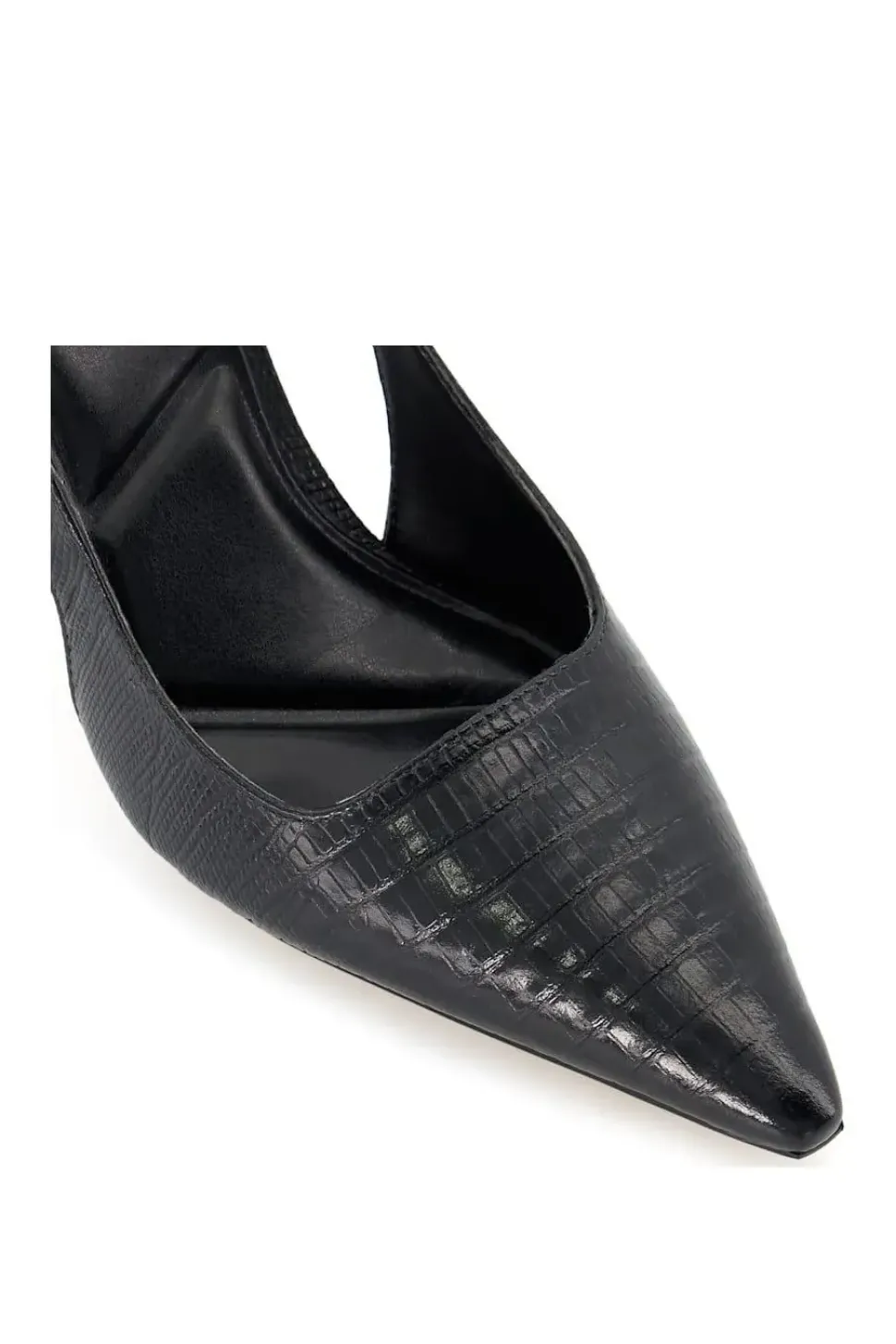 'Closer' Leather Strappy Heels