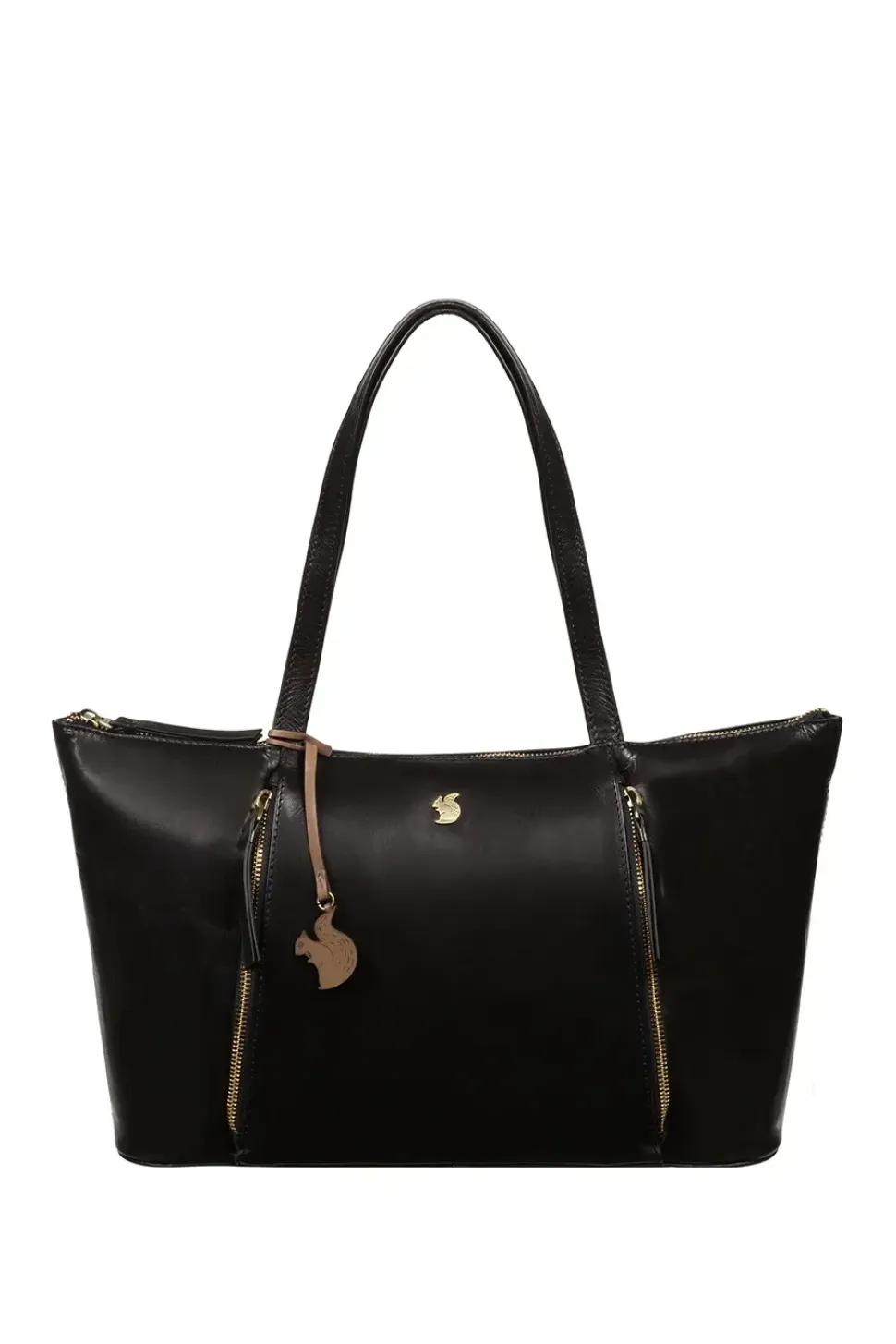 'Clover' Leather Tote Bag
