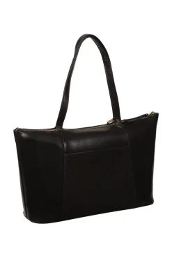 'Clover' Leather Tote Bag