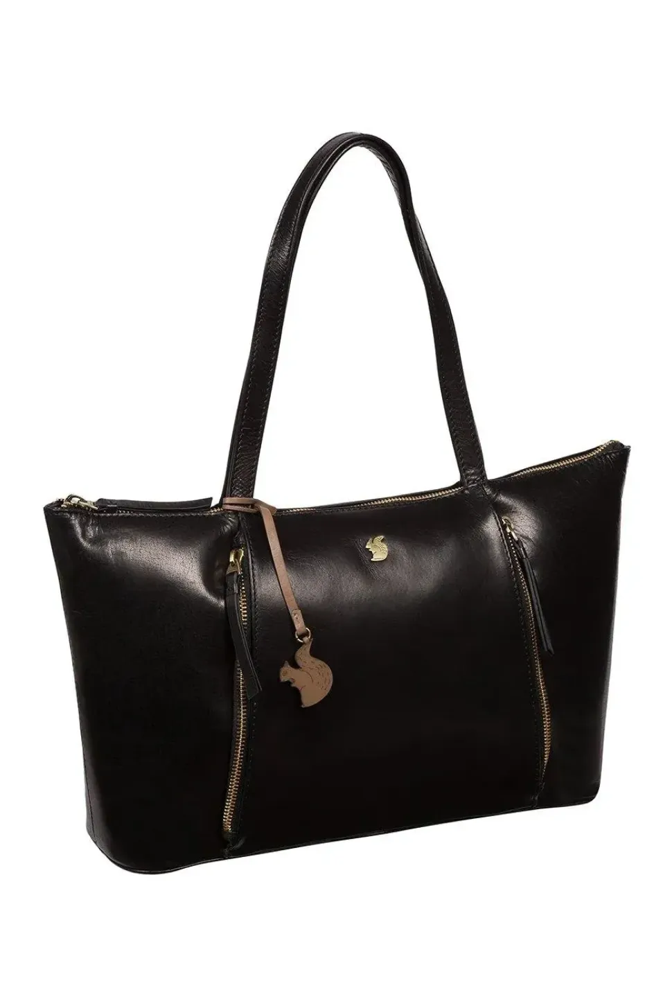 'Clover' Leather Tote Bag