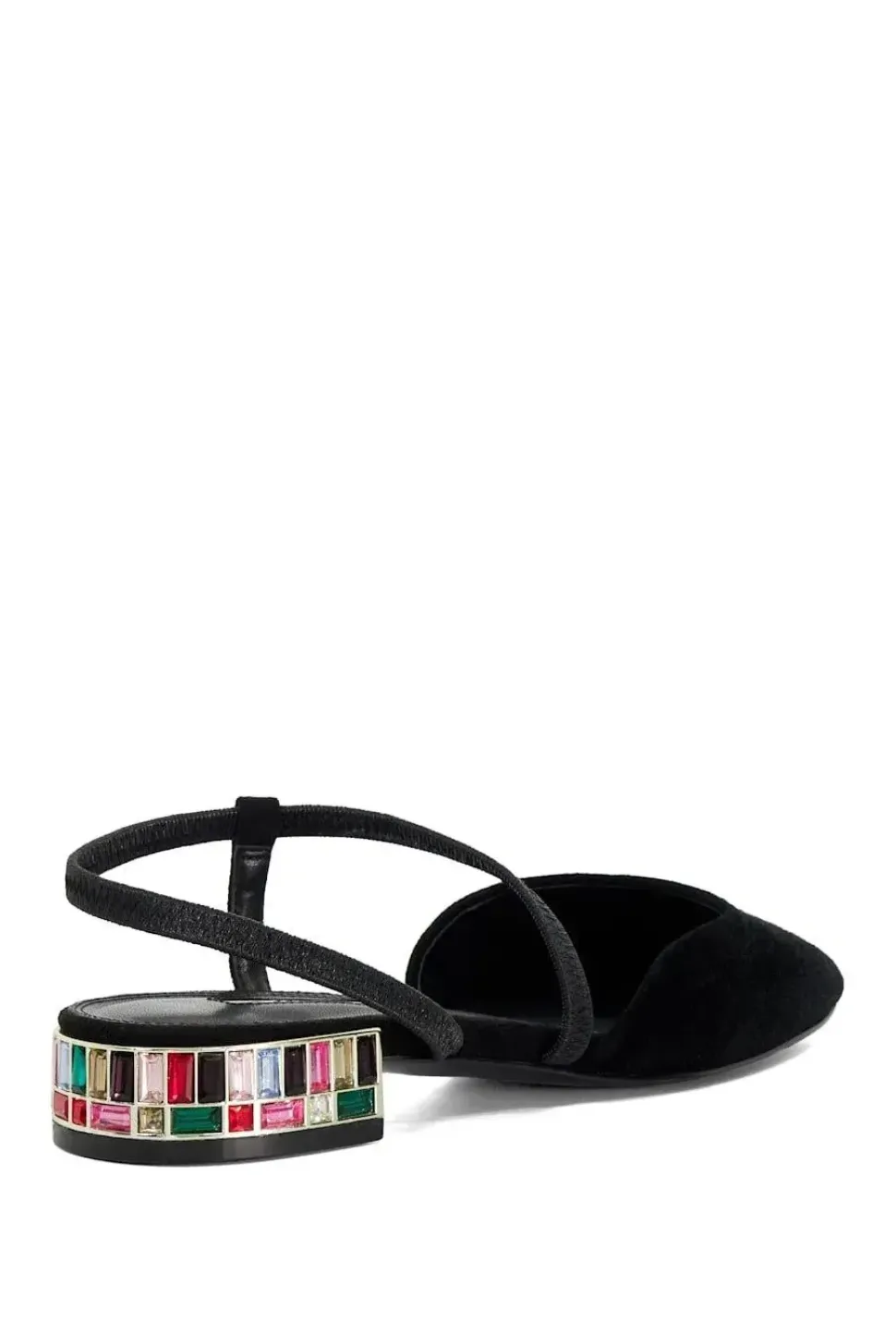 'Collectable' Suede Court Shoes