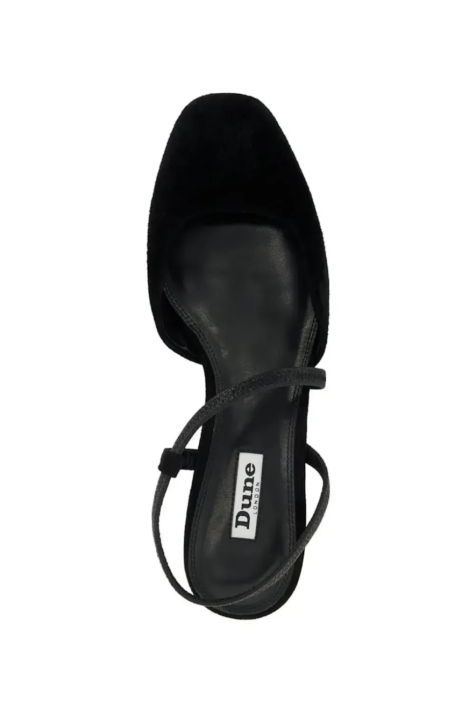 'Collectable' Suede Court Shoes
