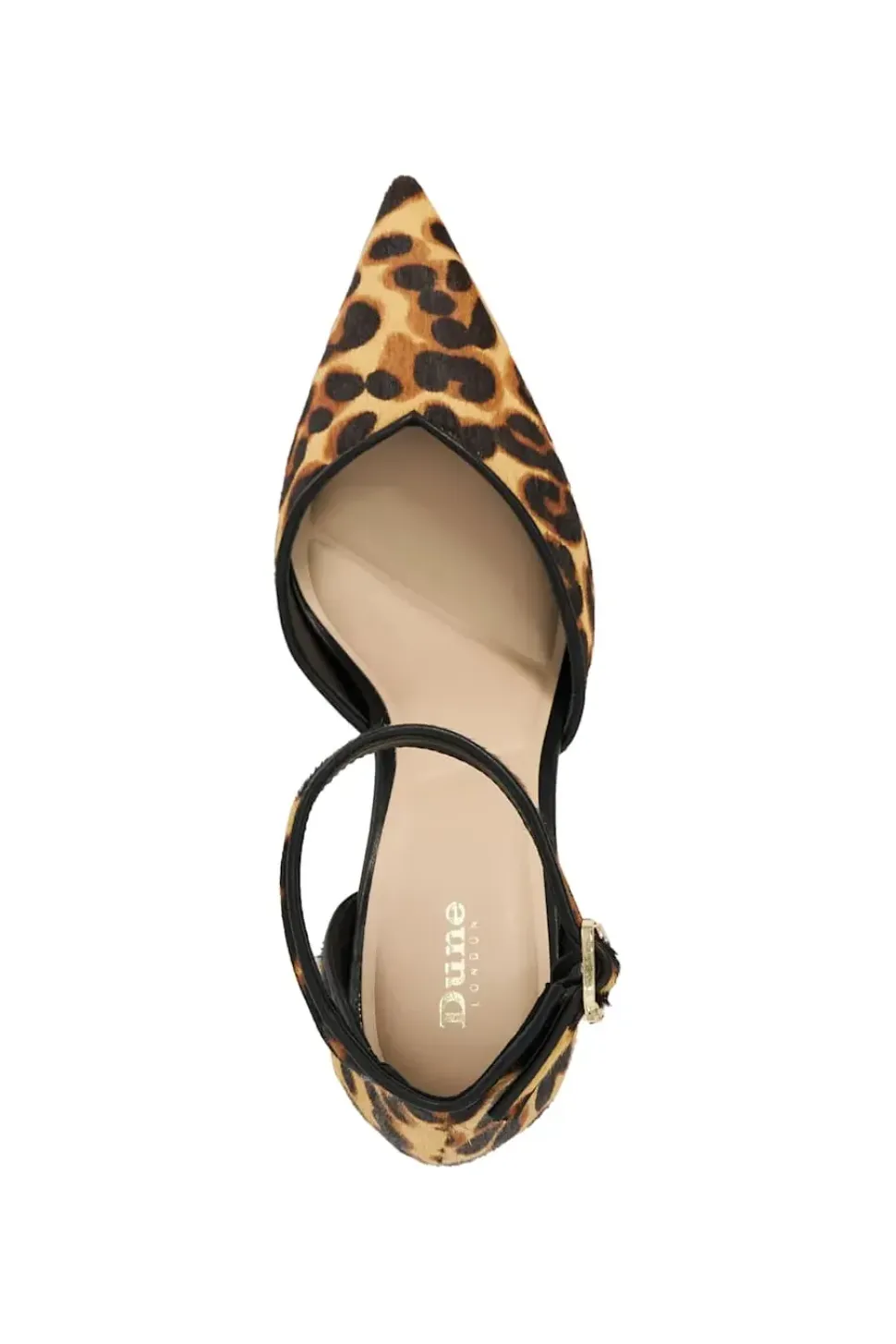 'Colly' Leather Court Shoes