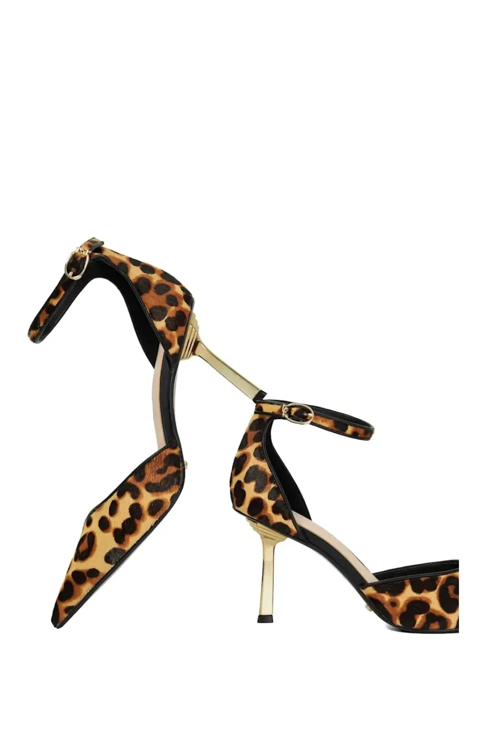 'Colly' Leather Court Shoes