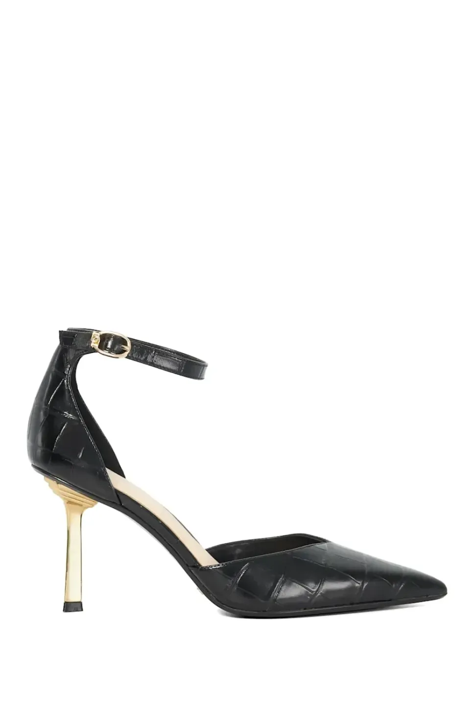 'Colly' Leather Court Shoes