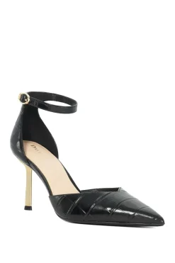 'Colly' Leather Court Shoes