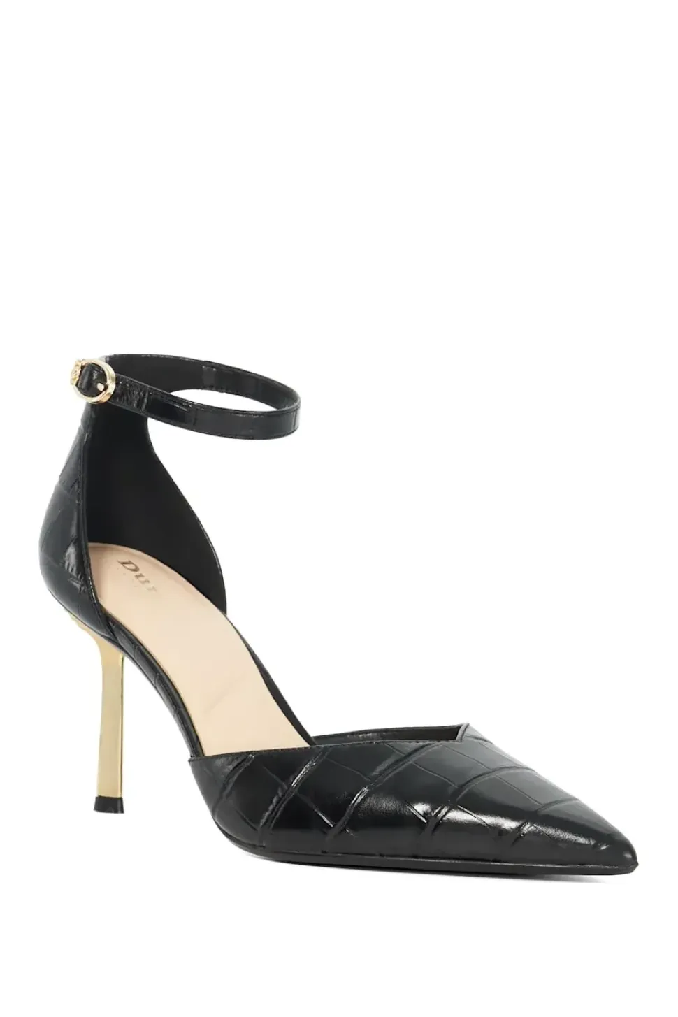 'Colly' Leather Court Shoes