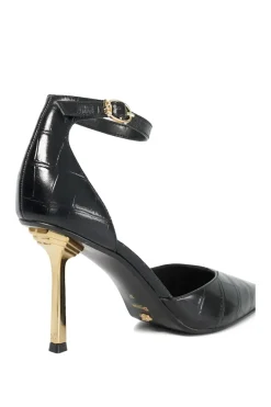 'Colly' Leather Court Shoes