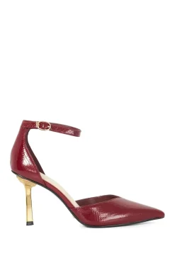 'Colly' Leather Court Shoes