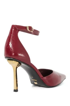 'Colly' Leather Court Shoes