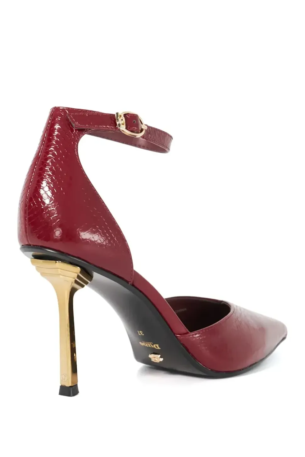 'Colly' Leather Court Shoes