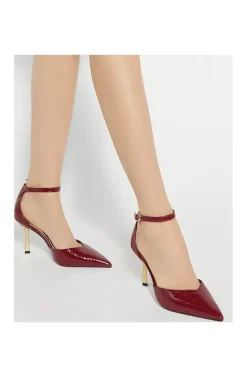 'Colly' Leather Court Shoes