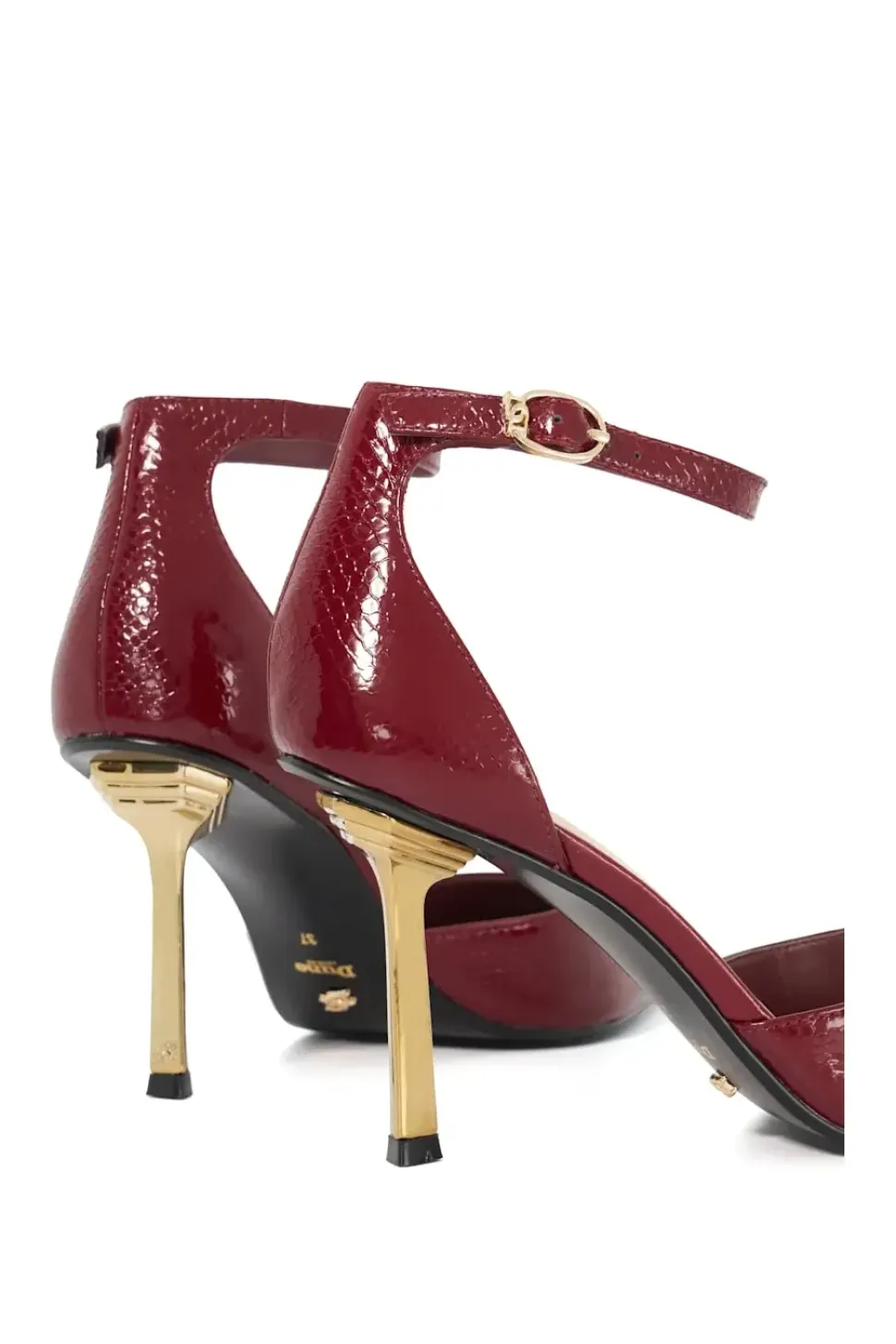 'Colly' Leather Court Shoes